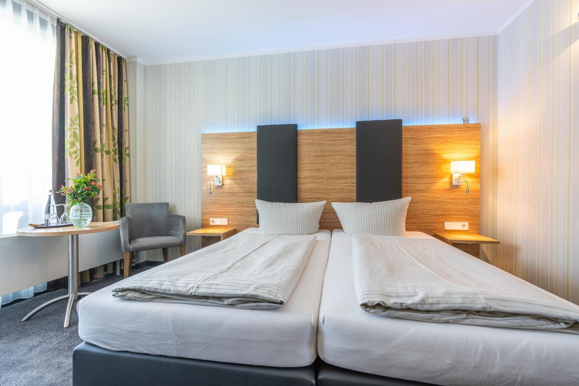 Seehotel Forst Buitenkant foto