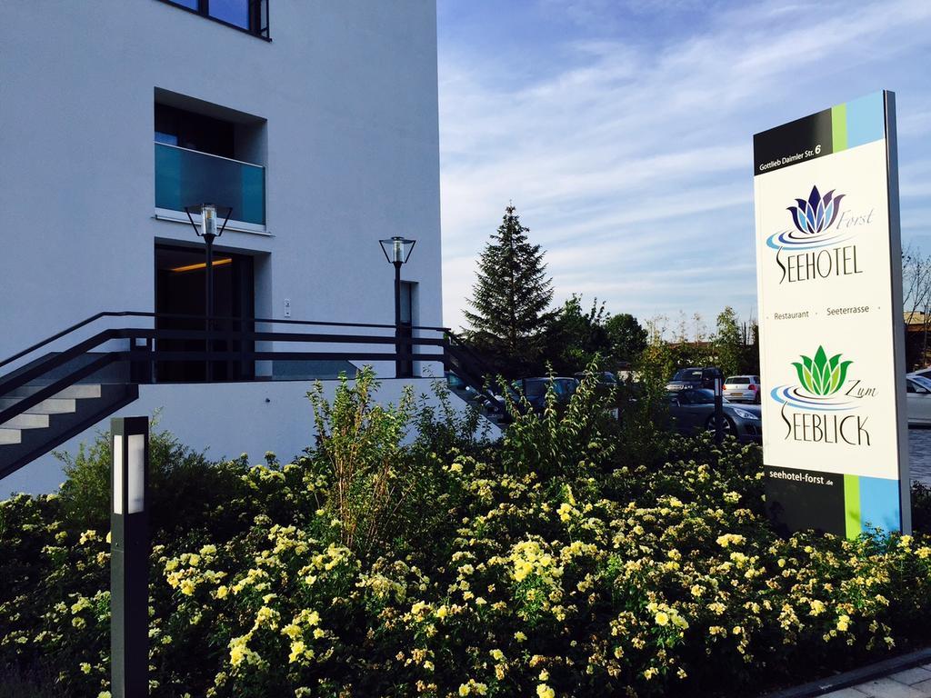 Seehotel Forst Buitenkant foto